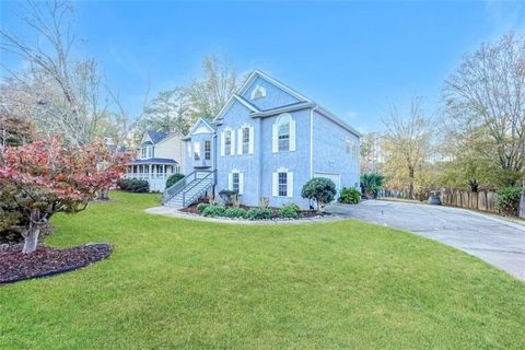 A home in Newnan