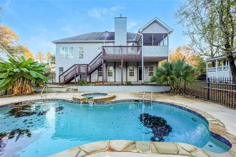 A home in Newnan