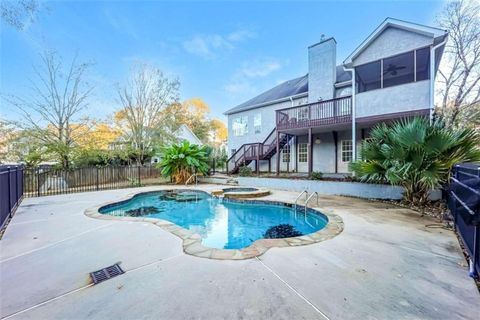 A home in Newnan