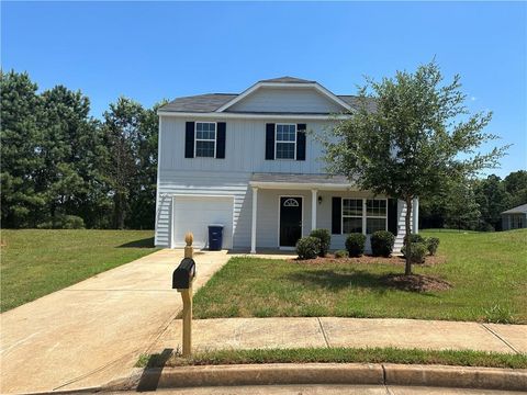 A home in Griffin