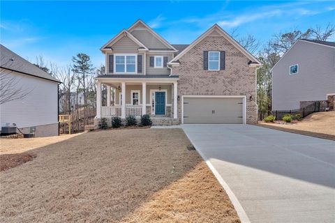 A home in Cartersville