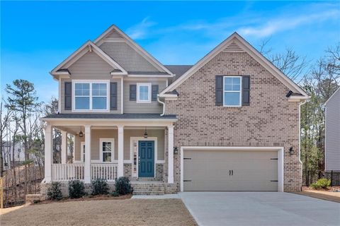 A home in Cartersville