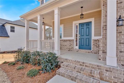 A home in Cartersville