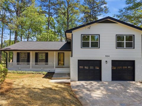 524 Fond Du Lac Drive Stone Mountain GA 30088