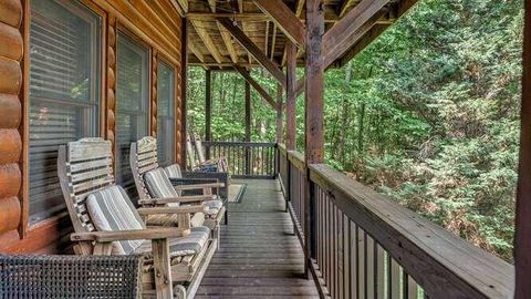 A home in Mineral Bluff