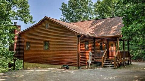 A home in Mineral Bluff