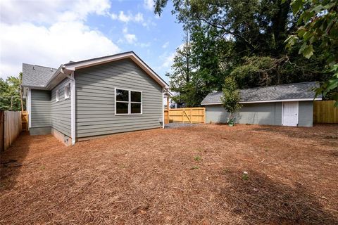 A home in Atlanta