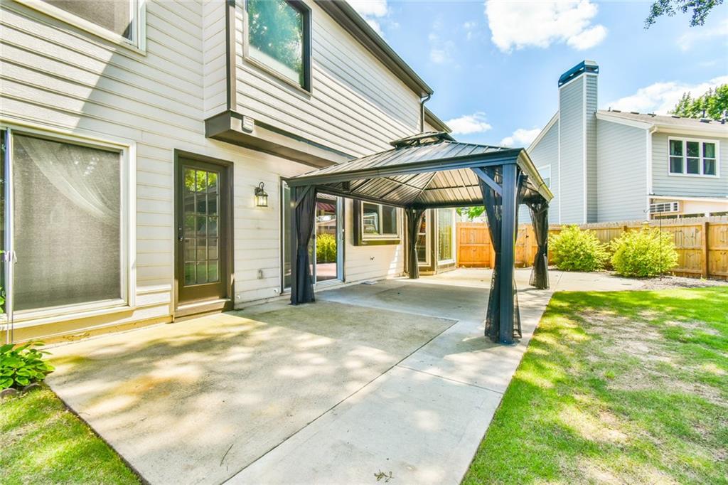4115 Ancroft Circle, Peachtree Corners, Georgia image 39