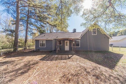 A home in Loganville