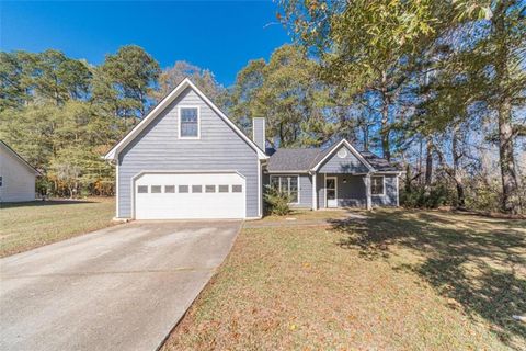 A home in Loganville