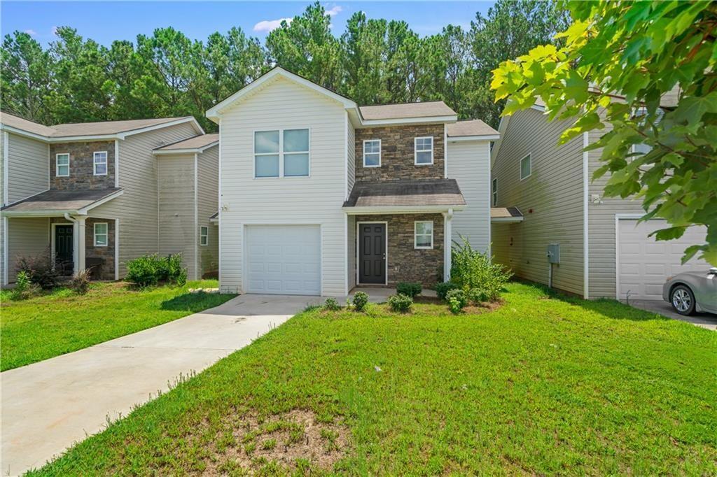 Great 3 Bedroom 2.5 Bath with brand new Vinyl flooring throughout. Great location in a desirable neighborhood, a comfortable layout with good-sized bedrooms and bathrooms, a great kitchen with lots of counter and cabinet space, many updated & upgraded features, central HVAC and programmable thermostat, garage and a spacious yard, and it's pet friendly.