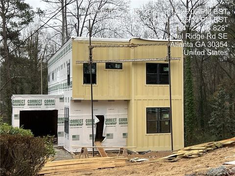 A home in Atlanta