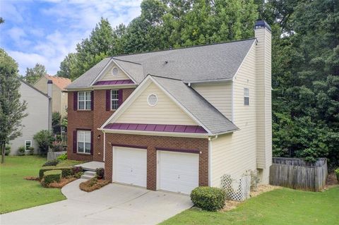 A home in Buford