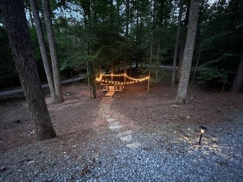 A home in Ellijay