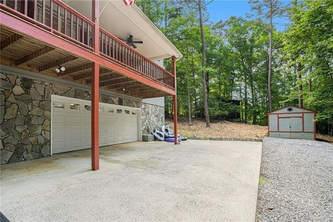 A home in Ellijay