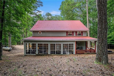 A home in Ellijay