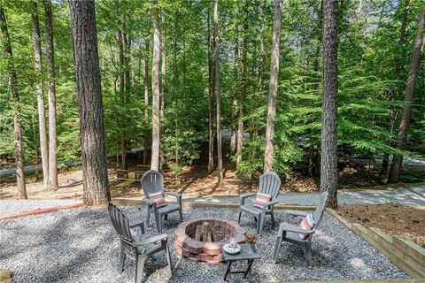 A home in Ellijay