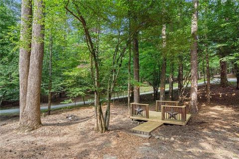 A home in Ellijay