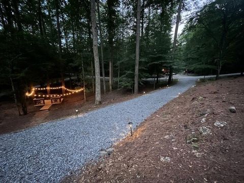 A home in Ellijay