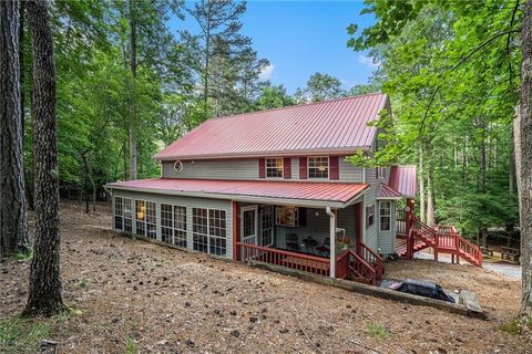 A home in Ellijay