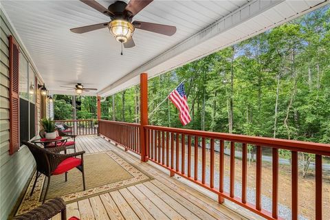 A home in Ellijay