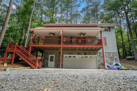 A home in Ellijay