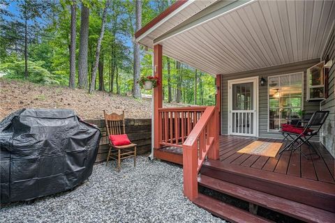 A home in Ellijay