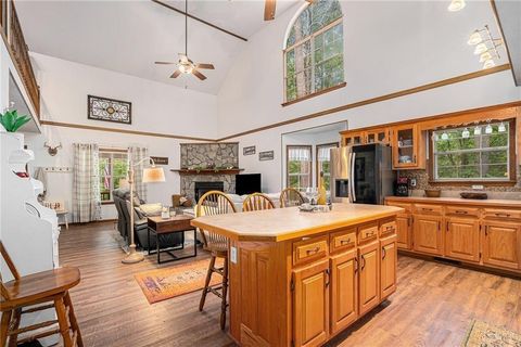 A home in Ellijay