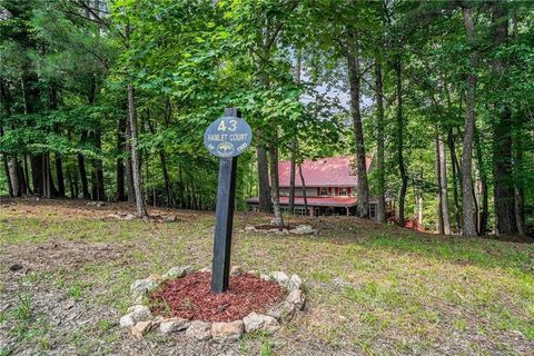 A home in Ellijay