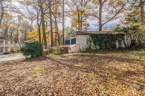 A home in Atlanta