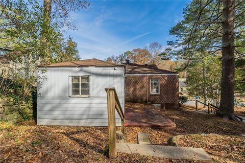 A home in Atlanta