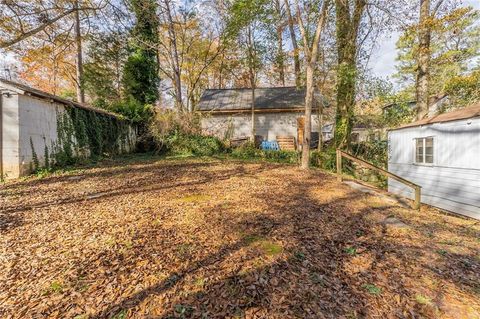 A home in Atlanta