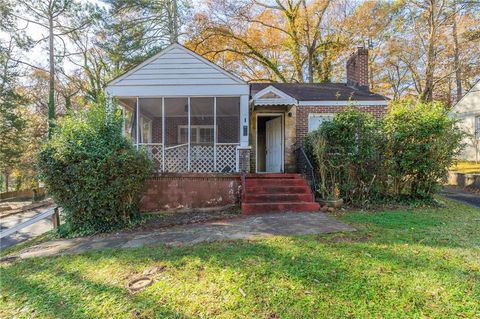 A home in Atlanta