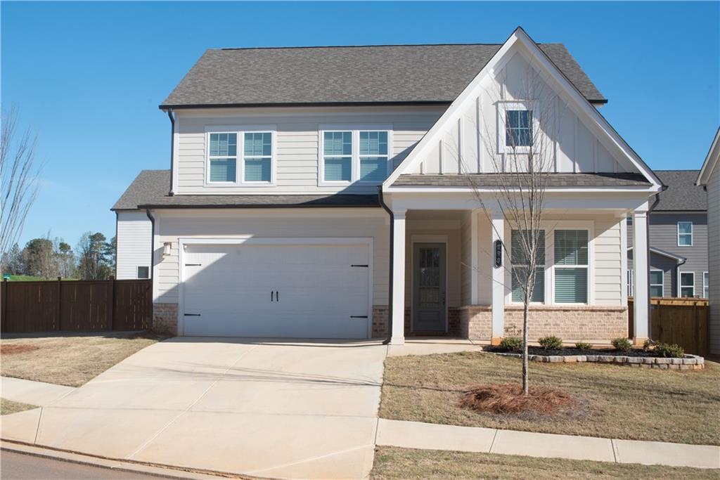 290 Brighton Bend Lane, Acworth, Georgia image 1