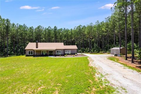 A home in Rockmart