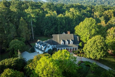 A home in Talking Rock