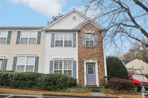 A home in Alpharetta