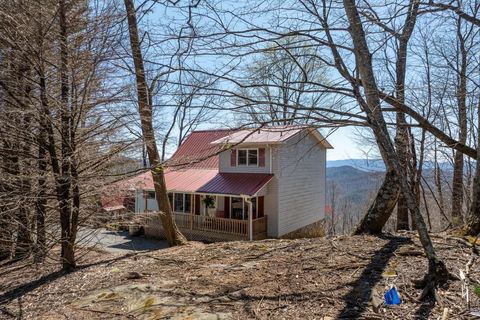 A home in Ellijay