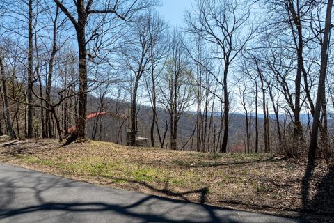 A home in Ellijay