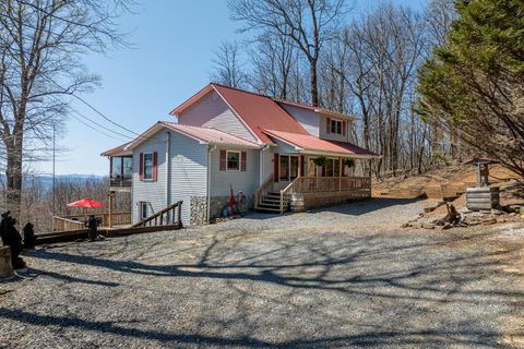 A home in Ellijay