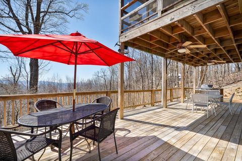 A home in Ellijay