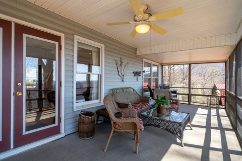 A home in Ellijay