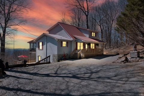 A home in Ellijay