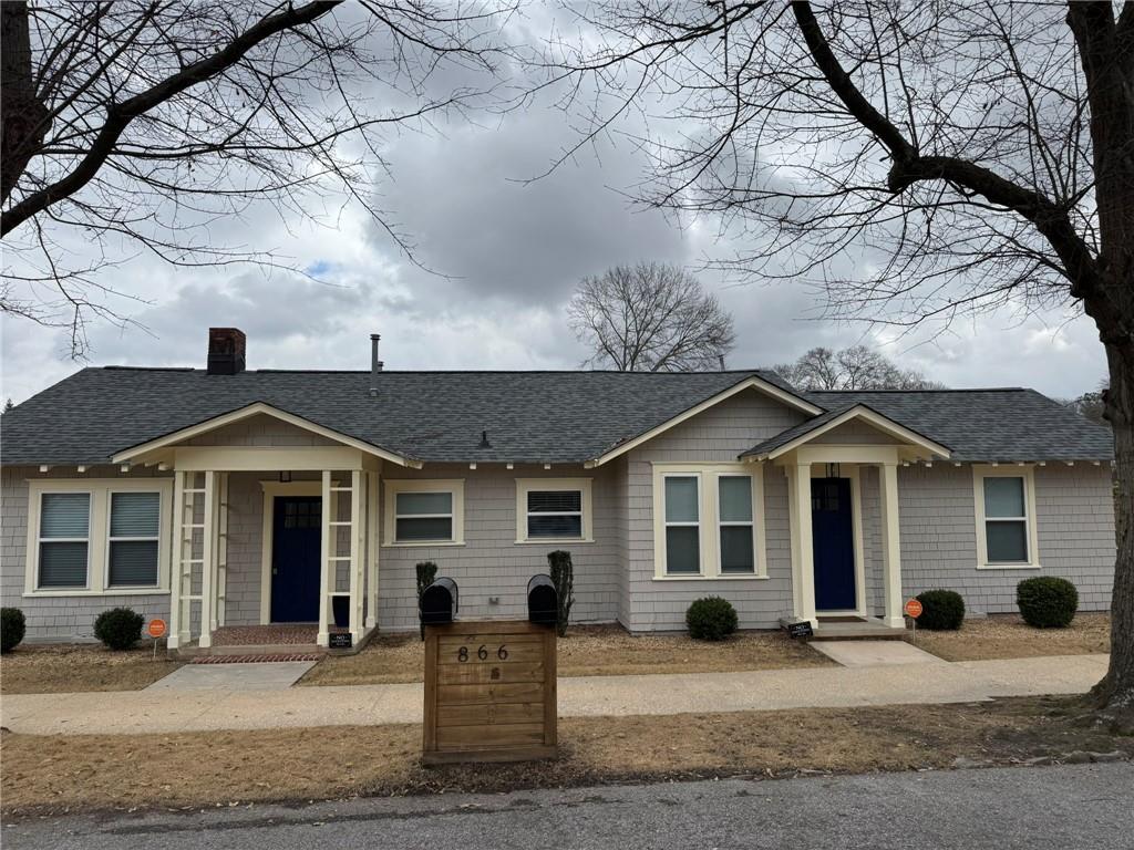 UNBELIEVABLY LOW PRICE!! An immensely "Charming Duplex Cottage" 2 Bedroom/1 Bath with Home Office located in the historic Hapeville's Virginia Park is NOW AVAILABLE! (FOR QUALIFICATIONS, PLEASE READ THIS IN ITS ENTIRETY.) Furnished. Available for immediate move-in. This excellent open floor plan features hardwood floors, an Open Kitchen with Beautiful White Cabinetry, and quartz countertops, making it the perfect space. Don't miss the large Bedroom and separate home office, which could also serve as a Separate Den or even a Guest Bedroom. This home, including the bathroom, was updated. This home is within walking distance of Delta's Operations Center and Historic Hapeville, established in 1891. Hapeville's Main Street is known for its arts, culture, and over 20 dining experiences within walking distance. Also, you could walk to work at the Porsche HQ, take a 6-minute bike ride to the Delta HQ, or take a 14-minute drive to Chick-fil-A HQ and 14 minutes to Hartsfield Terminal! If you need a Washer and Dryer, a Brand New Set can be installed for an additional $75 per month. Qualifications (effective June 1, 2025): A Credit Score of 680+, the minimum Security Deposit equals 1 Month’s Rent. Credit Scores 650-679, The security deposit equals 2 Months' Rent. No "Open Collections" OR "Charge Offs." Verifiable Employment. Minimum Annual Income $46,800+ (3.0 times the rent or greater). All individuals over 18 living in the home must submit to the lease application screening process, even if they are not financially responsible, as it includes a criminal background check component. Pet restrictions. LIMITED to 1 SMALL DOG OR CAT. NO REPTILES, FISH, OR OTHER EXOTIC ANIMALS. Other terms and conditions may apply. If you are declined or another qualified applicant is accepted, there are no refunds.