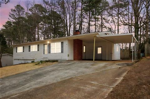 1406 Sycamore Drive Kennesaw GA 30152