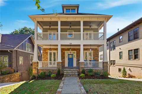 Photo of 939 Highland Terrace NE, Atlanta, GA 30306 (MLS # 7669986)