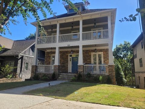 939 Highland Terrace NE Atlanta GA 30306