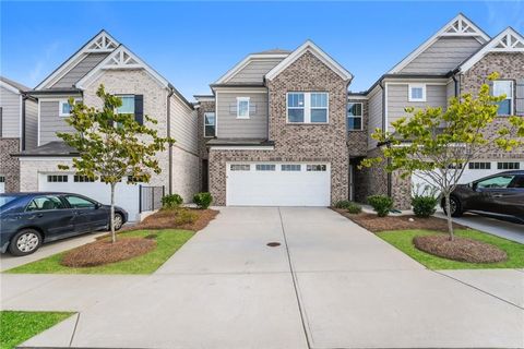 A home in Lawrenceville