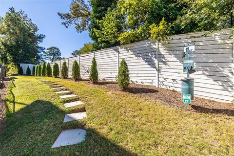 A home in Atlanta