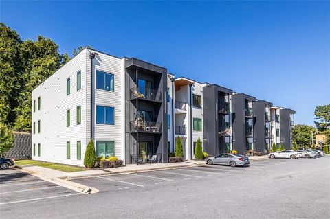 A home in Atlanta